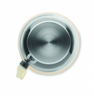 Лого трейд pекламные подарки фото: Стеклянная бутылка в чехле