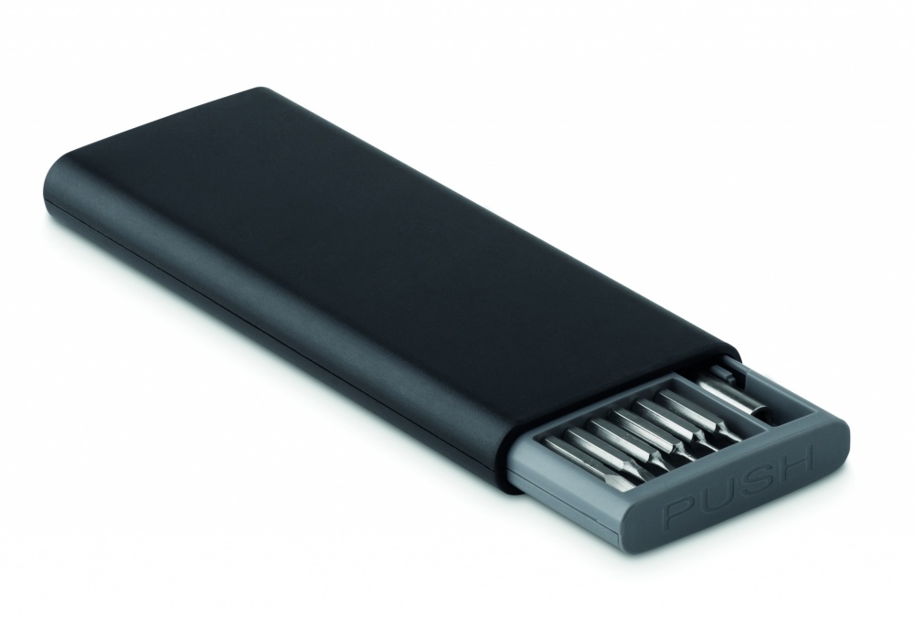 Лого трейд бизнес-подарки фото: Набор отверток 24шт.