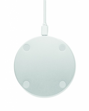 Лого трейд pекламные подарки фото: Беспроводная зарядка бамбук 10W DESPAD