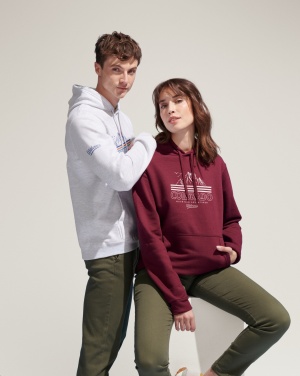 Лого трейд бизнес-подарки фото: SNAKE Hood Sweater