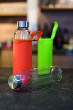 Логотрейд pекламные продукты картинка: Стеклянная бутылка КЛАГЕНФУРТ 500 мл