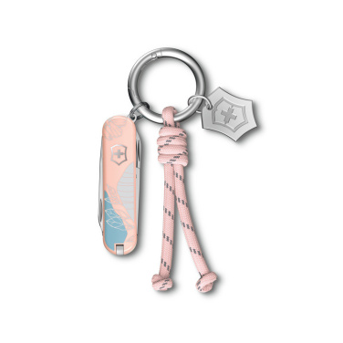 Логотрейд pекламные cувениры картинка: Карманный нож Victorinox Classic SD, 58 мм, Celidor, Paris Style