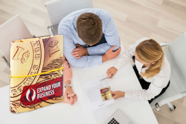 Логотрейд pекламные cувениры картинка: Бумажник-оригами 998117