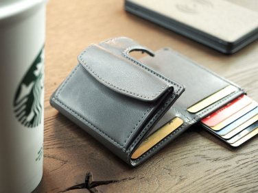 Лого трейд pекламные cувениры фото: Кошелёк RFID 1226119