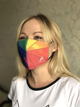 Логотрейд pекламные продукты картинка: Хлопковая маска для лица VENUS 1377165