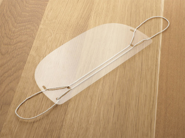 Логотрейд pекламные cувениры картинка: ATENA прозрачная защитная маска для рта и носа 1461162