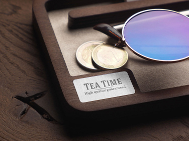 Логотрейд бизнес-подарки картинка: Деревянный настольный органайзер 1818121