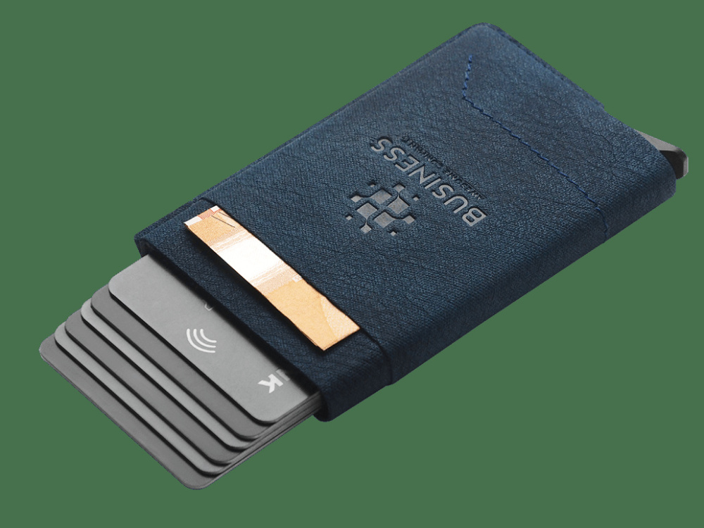 Логотрейд pекламные cувениры картинка: Кошелёк RFID 593326