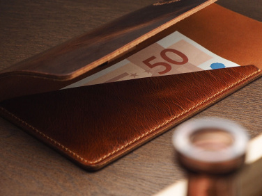 Логотрейд pекламные cувениры картинка: Холдер для счёта 1203310