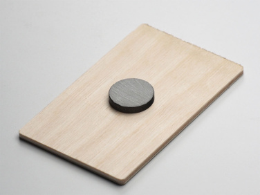 Лого трейд pекламные cувениры фото: Деревянный магнит 2034121