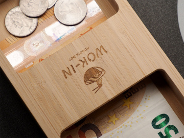 Логотрейд pекламные подарки картинка: Деревянный плательщик 2080292