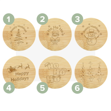 Логотрейд бизнес-подарки картинка: Wooosh Ароматическая свеча Sweet Vanilla X-Mas