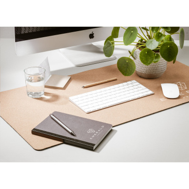 Логотрейд бизнес-подарки картинка: Faro Cork Deskpad