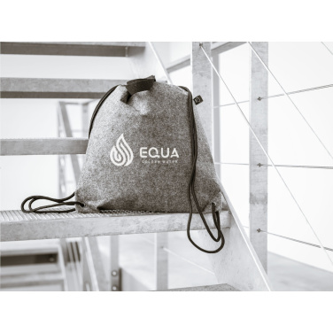 Лого трейд pекламные cувениры фото: Рюкзак GRS RPET Felt PromoBag Plus