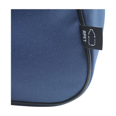 Логотрейд pекламные подарки картинка: Спортивная/дорожная сумка Eastport GRS RPET Sportsbag