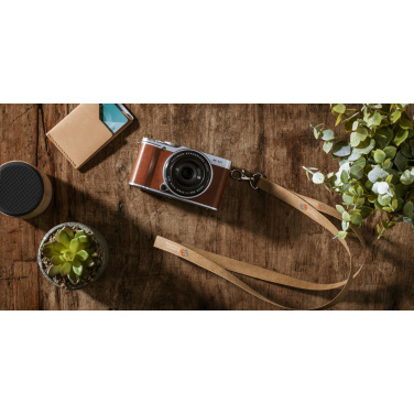 Лого трейд бизнес-подарки фото: Шнурок для ключей из бумаги 1,5 см