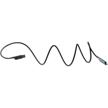 Лого трейд pекламные продукты фото: SCX.design C52 магнитный кабель для сверхбыстрой зарядки из rPET, 100 Вт, 4-в-1 