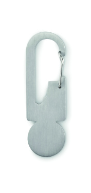 Логотрейд бизнес-подарки картинка: Multifunctional key ring token