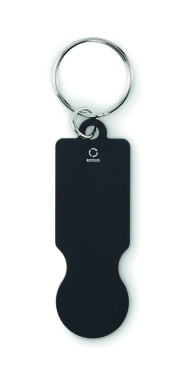 Логотрейд pекламные продукты картинка: Key ring with trolley token