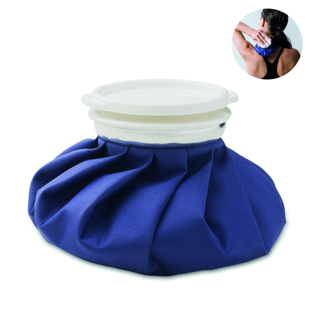 Логотрейд pекламные продукты картинка: Reusable polyester ice pack