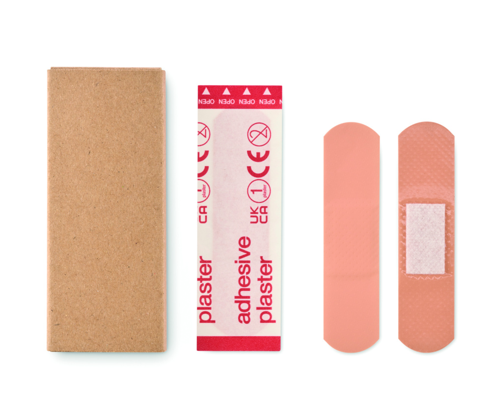 Лого трейд pекламные продукты фото: 15 pieces adhesive plasters