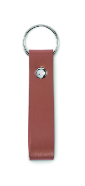 Логотрейд бизнес-подарки картинка: PU loop key ring