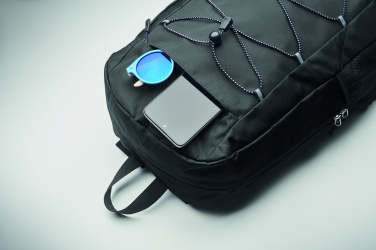 Лого трейд pекламные cувениры фото: 600D RPET polyester backpack