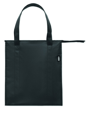 Логотрейд pекламные продукты картинка: Non woven RPET cooler bag