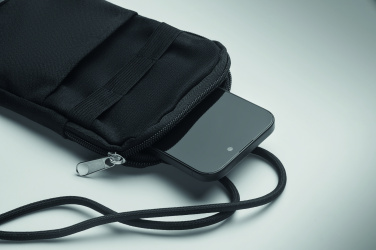 Лого трейд pекламные cувениры фото: Cross body smartphone bag