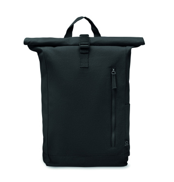 Лого трейд pекламные cувениры фото: Roll top backpack 390 gr/m²