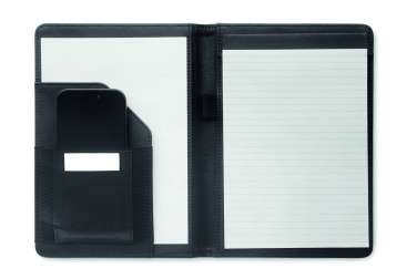 Логотрейд pекламные cувениры картинка: A5 portfolio 300D RPET