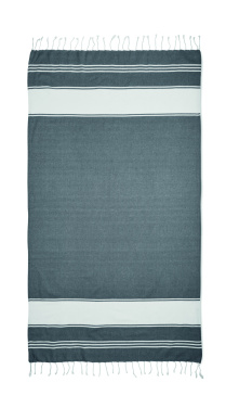 Логотрейд pекламные подарки картинка: Hammam towel drawstring set