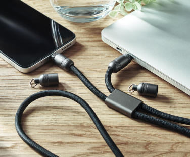 Логотрейд бизнес-подарки картинка: 60W phone holder lanyard cable