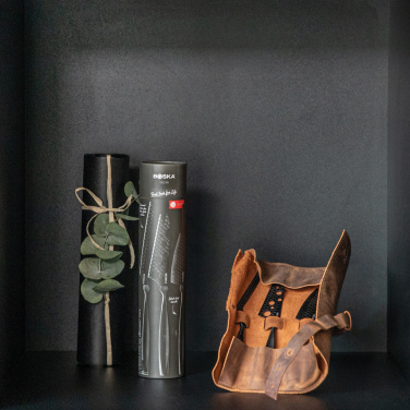 Лого трейд бизнес-подарки фото: Набор ножей для сыра BOSKA Monaco+ Черный