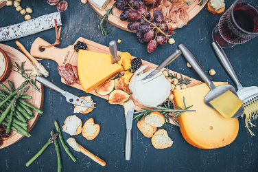 Логотрейд pекламные cувениры картинка: Набор ножей для сыра BOSKA Mini Копенгаген