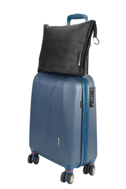 Логотрейд бизнес-подарки картинка: Одеяло и подушка 2 в 1 AMIATA Schwarzwolf