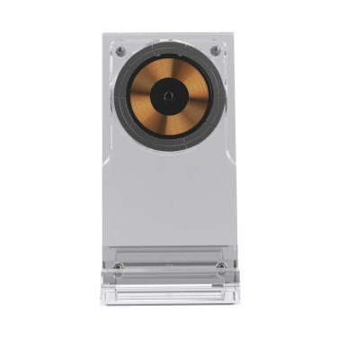 Лого трейд pекламные cувениры фото: Магнитная беспроводная зарядная подставка Magcharge 15 Вт