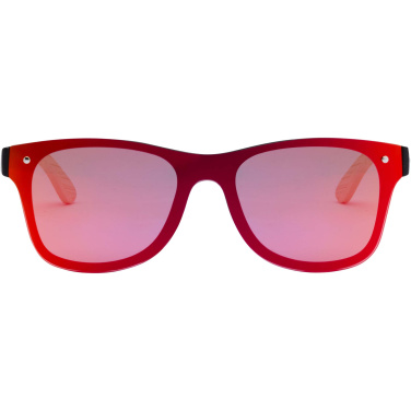 Лого трейд pекламные продукты фото: Солнцезащитные очки Tan с бамбуковыми дужками