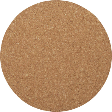 Лого трейд бизнес-подарки фото: Пробковая подставка Sencha