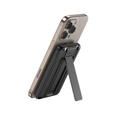 Логотрейд pекламные подарки картинка: Urban Vitamin Redwood 5in1 5000 мАч 20 Вт PD магнитный внешний аккумулятор