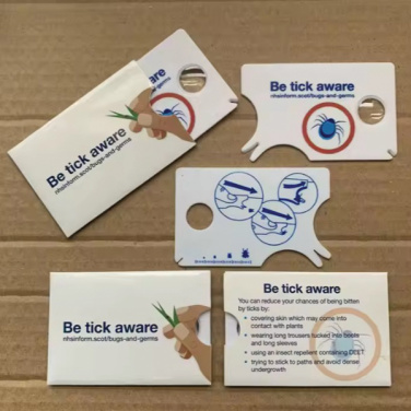 Логотрейд pекламные продукты картинка: Средство для удаления клещей с индивидуальным дизайном