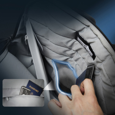 Лого трейд pекламные подарки фото: Мягкий рюкзак-тоут XD Design