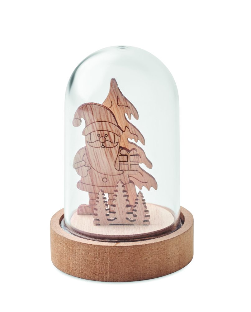 Логотрейд pекламные подарки картинка: Christmas LED ornament