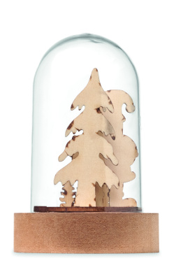 Лого трейд бизнес-подарки фото: Christmas LED ornament