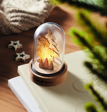 Лого трейд бизнес-подарки фото: Christmas LED ornament