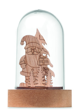 Логотрейд pекламные подарки картинка: Christmas LED ornament