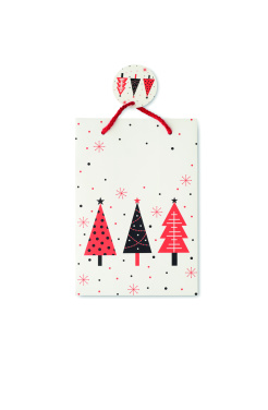 Логотрейд pекламные подарки картинка: Gift paper bag small