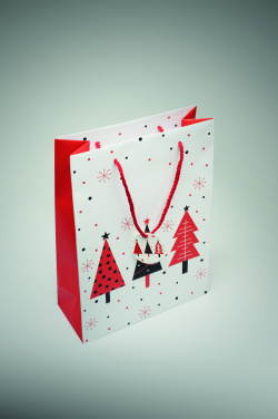 Лого трейд pекламные cувениры фото: Gift paper bag large