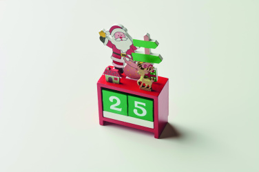Лого трейд pекламные cувениры фото: Christmas countdown calendar