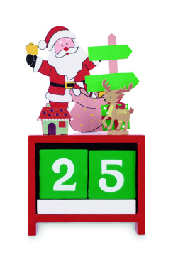 Логотрейд бизнес-подарки картинка: Christmas countdown calendar
